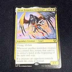 Liesa, Forgotten Archangel Regular INR 0243 Magic MTG NM - Image 1