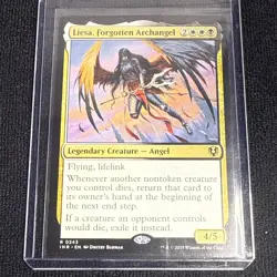 Liesa, Forgotten Archangel Regular INR 0243 Magic MTG NM - Image 3