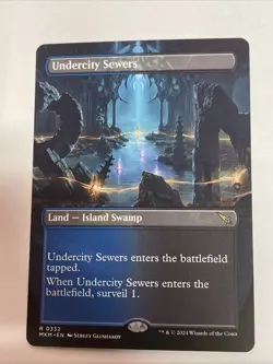 Undercity Sewers (Borderless) Murders at Karlov Manor #332 Rare - Image 1