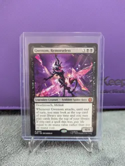MTG Magic the Gathering Gwenom, Remorseless (56/314) Marvel's Spider-Man LP - Image 1