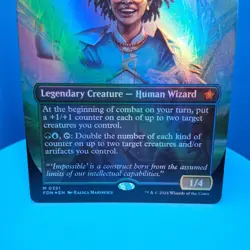 Zimone, Paradox Sculptor (Borderless) Foundations Foil - Image 2
