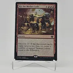 MTG Hit the Mother Lode The Lost Caverns of Ixalan 0404 Foil Rare - Image 1