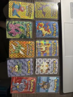 30ct Vending Prism Pokemon Card Lot Holo Vintage Rare - Image 1