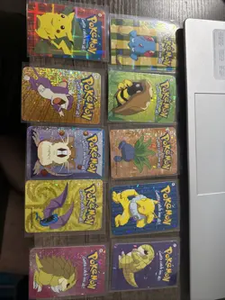 30ct Vending Prism Pokemon Card Lot Holo Vintage Rare - Image 2