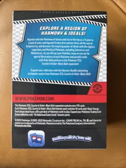 Pokemon TCG Scarlet & Violet Black Bolt Booster Bundle New Sealed - Image 2
