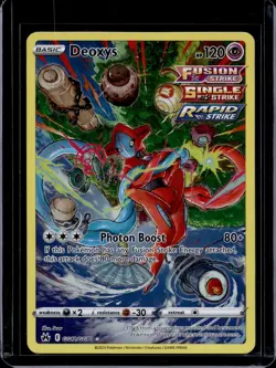 2023 Pokemon SWSH Crown Zenith Deoxys Galarian Gallery #GG12/GG70 - Image 1