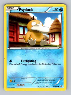 Psyduck 33/149 Common Boundaries Crossed Pokemon Lightly Played - Image 1