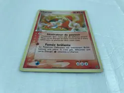 Carte Pokemon - Chartor 12/97 Holo - FR - Bon etat - Image 2