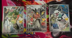 Pokemon First Partner Illustration Collection Series 2 Snivy, Tepig, Oshawott - Image 1