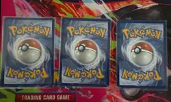 Pokemon First Partner Illustration Collection Series 2 Snivy, Tepig, Oshawott - Image 2
