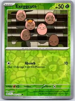 Exeggcute 002 C Surging Sparks Pokemon NM/M - Image 1