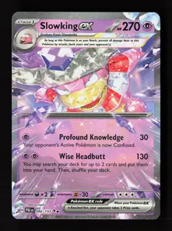 Slowking ex 086/193 Double Rare Paldea Evolved Pokemon Near Mint - Image 1