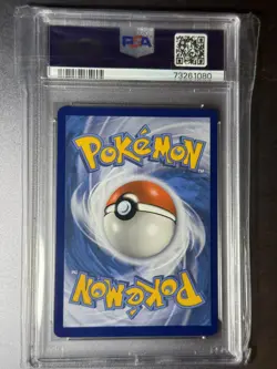 2022 POKEMON SWORD & SHIELD LOST ORIGIN #TG15 FULL ART/CENTISKORCH VMAX PSA 9 - Image 2