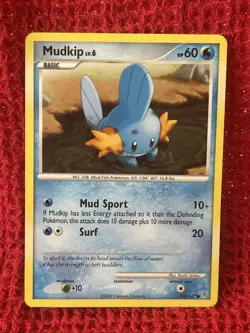 Mudkip - 116/147 - Common MP, English Pokemon Supreme Victors - Image 1