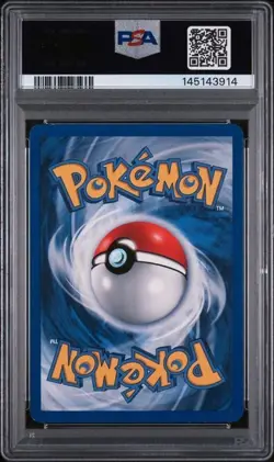 2000 POKEMON GYM HEROES SET UNLIMITED #13 ROCKET'S SCYTHER HOLO - PSA 7 - Image 2