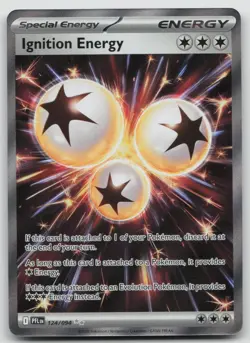 Ignition Energy 124/094 Ultra Rare Phantasmal Flames Pokemon Near Mint - Image 1