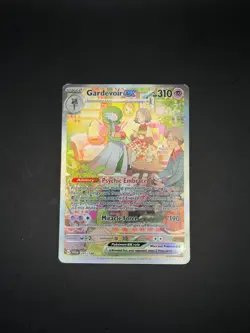 Gardevoir ex Pokemon Scarlet & Violet Base Set Special Illustration Rare 245/198 - Image 1