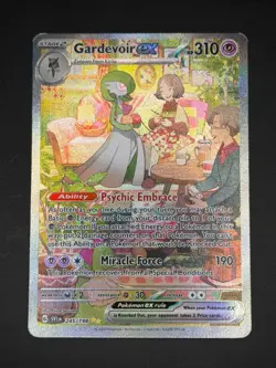 Gardevoir ex Pokemon Scarlet & Violet Base Set Special Illustration Rare 245/198 - Image 2