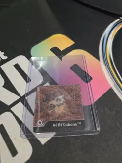 Artbox Pokemon Action Flipz Series One (1999) #104 Cubone / #105 Marowak No. 46 - Image 1
