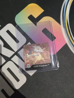 Artbox Pokemon Action Flipz Series One (1999) #104 Cubone / #105 Marowak No. 46 - Image 2