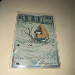 Pokemon TCG Ascended Heroes 227/217 Snorunt Illustration Rare NM / M - Image 1