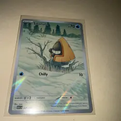 Pokemon TCG Ascended Heroes 227/217 Snorunt Illustration Rare NM / M - Image 2