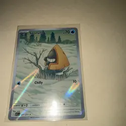 Pokemon TCG Ascended Heroes 227/217 Snorunt Illustration Rare NM / M - Image 3