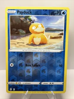 Psyduck 024/203 Pokemon Evolving Skies Common Reverse Holo - Image 1
