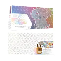 Pokemon TCG SV8.5 Prismatic Evolutions Super Premium Collection Box Sealed New - Image 4