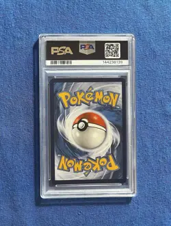 2021 Pokemon Indonesian Promo Charizard Holo KFC Chaki Kids Meal #181 PSA 8 - Image 2