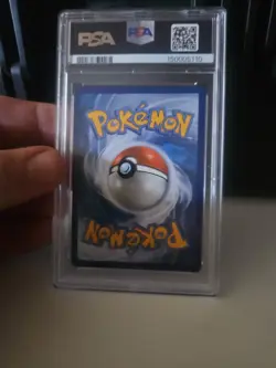 2025 POKEMON PFL EN-PHANTASMAL FLAMES ULTRA RARE #109 MEGA CHARIZARD X EX PSA 9 - Image 3