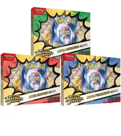 Pokemon Ascended Heroes ME2.5 -Set of 3- Mega ex Boxes - Image 1