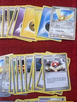 Pokemon 2007, 2008, 2009 Lot - Commons, Energy, Trainers. Majority LP/NM Vintage - Image 3