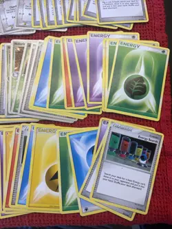 Pokemon 2007, 2008, 2009 Lot - Commons, Energy, Trainers. Majority LP/NM Vintage - Image 4