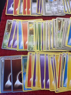 Pokemon 2007, 2008, 2009 Lot - Commons, Energy, Trainers. Majority LP/NM Vintage - Image 5