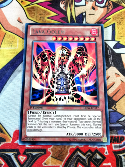 Lava Golem lcjw-en117 1st Edition (NM) Rare Yu-Gi-Oh! - Image 1