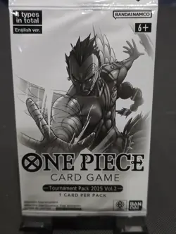 ONE PIECE Card Game Tournament Pack 2025 Vol. 2 Sealed English - Image 1