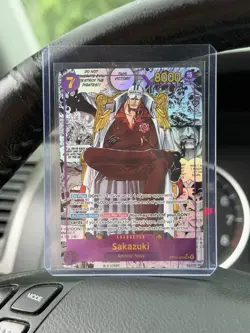 Sakazuki (Manga) - The Time of Battle (OP16) Bandai One Piece Card Game - Image 1