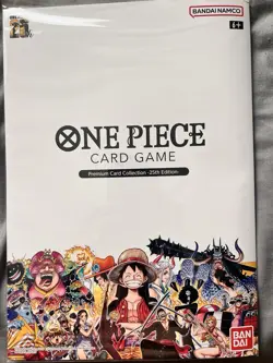 Bandai Namco One Piece Card Game Premium Card Collection 25th Edition 10 Holo - Image 2
