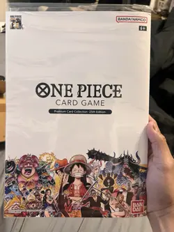 Bandai Namco One Piece Card Game Premium Card Collection 25th Edition 10 Holo - Image 3