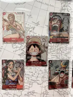 Bandai Namco One Piece Card Game Premium Card Collection 25th Edition 10 Holo - Image 5