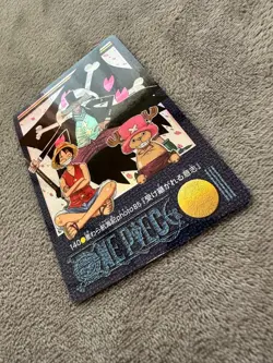 One Piece Carddass Visual Adventure 140 Inherited Will - Image 2