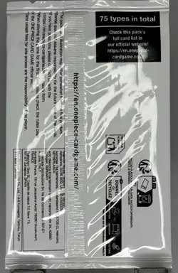 ONE PIECE OP-16 THE TIME OF BATTLE SEALED PRE-RELEASE EVENT PACK ENGLISH - Image 2