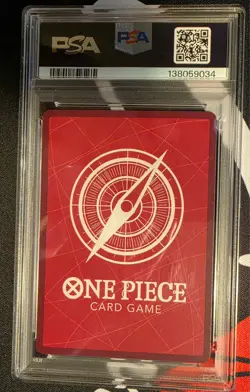 2024 ONE PIECE STARTER DECK ST12-ZORO & SANJI #001 RORONOA ZORO/SANJI PSA 10 - Image 2