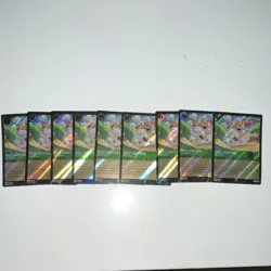 Disney Lorcana First Chapter Buzz Lightyear 59/204 Foil Holo Lot of 9 - Image 1