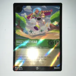 Disney Lorcana First Chapter Buzz Lightyear 59/204 Foil Holo Lot of 9 - Image 2