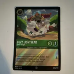 Disney Lorcana First Chapter Buzz Lightyear 59/204 Foil Holo Lot of 9 - Image 3
