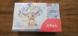 Pokemon Prismatic Evolutions ETB + Booster Bundle 2-Pack Costco Exclusive Sealed - Image 1