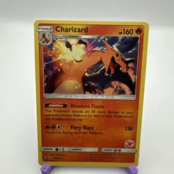 Pokemon TCG Charizard 3/70 Battle Academy Rare #39 Charizard Stamp Non Holo NM - Image 1