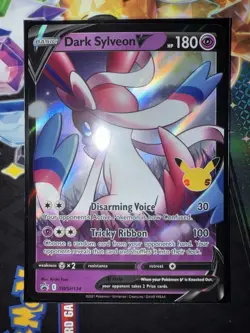 Pokemon TCG Celebrations 25th Promo Dark Sylveon Swsh134 - Image 1